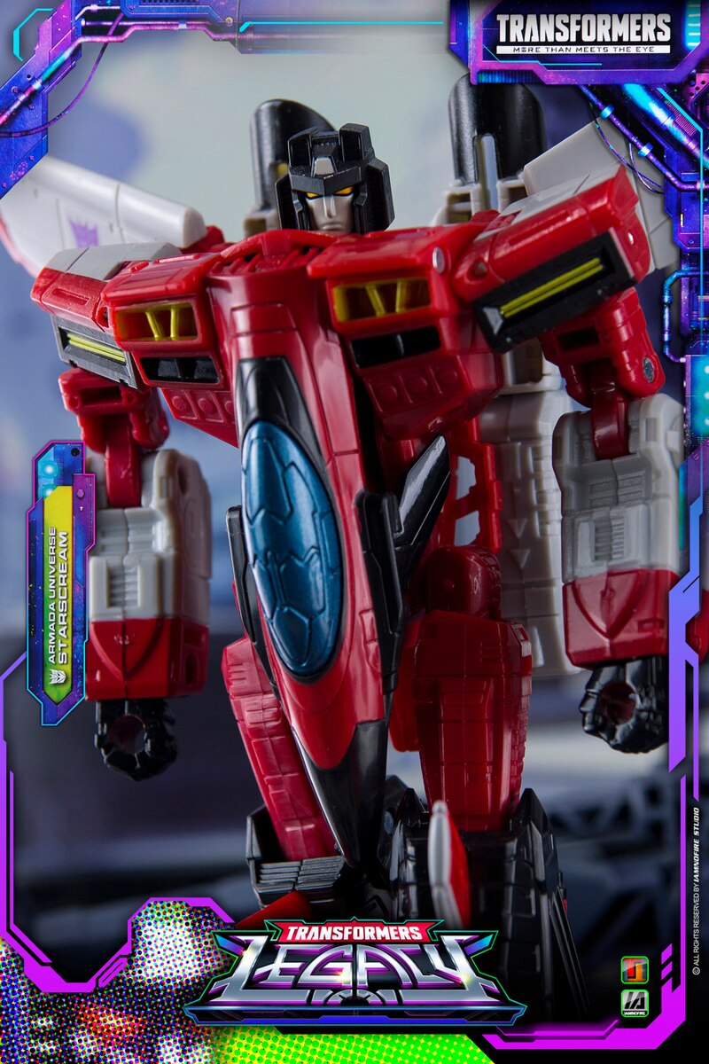 Transformers Legacy Armada Starscream Toy Photography Image